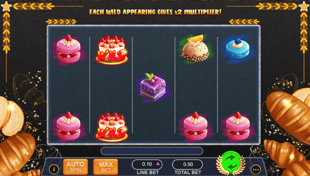 ทดลองเล่นสล็อตและอ่านรีวิว Sweet Baker โดยค่าย Gameplay Interactive