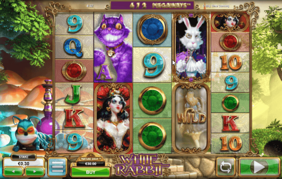 เกมสล็อตออนไลน์ White Rabbit Megaways