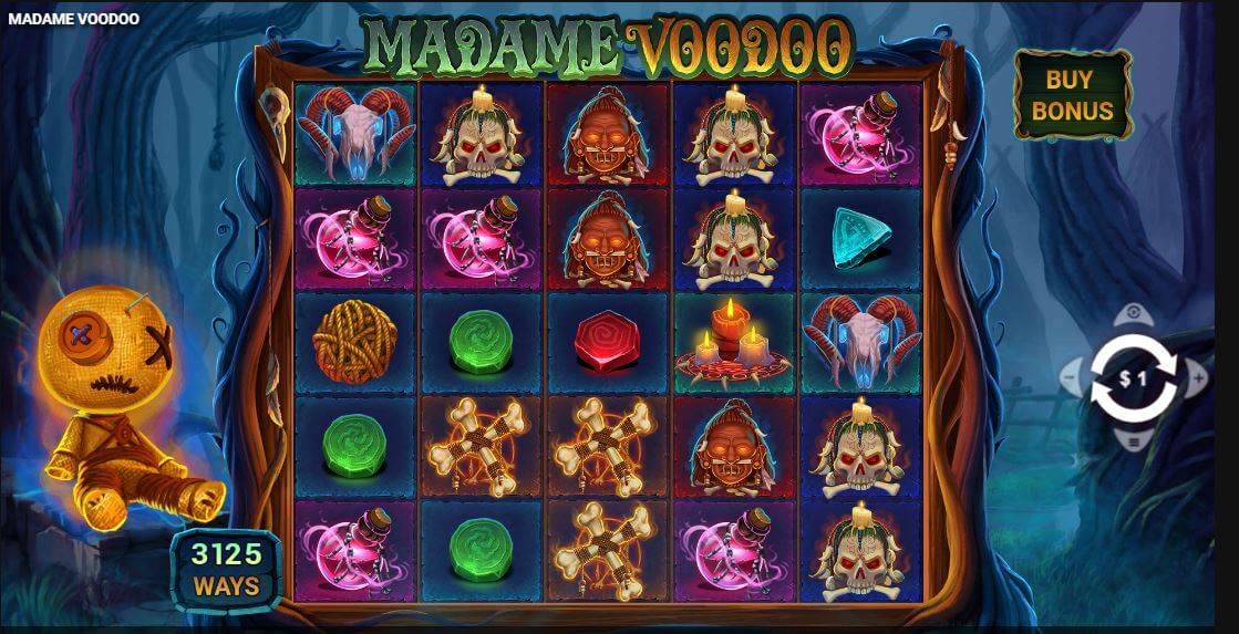 Madame Voodoo สล็อตใหม่แนวสยองต้อนรับวันฮัลโลวีน