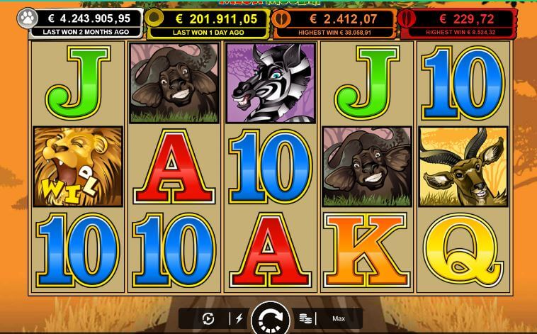 สล็อต สล็อตจ่ายเงินเยอะสุด เมกามูลา microgaming