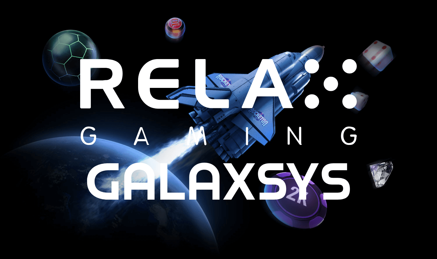 Galaxsys เซ็นสัญญาผลิตเกมคาสิโนออนไลน์ให้แก่ Relax Gaming