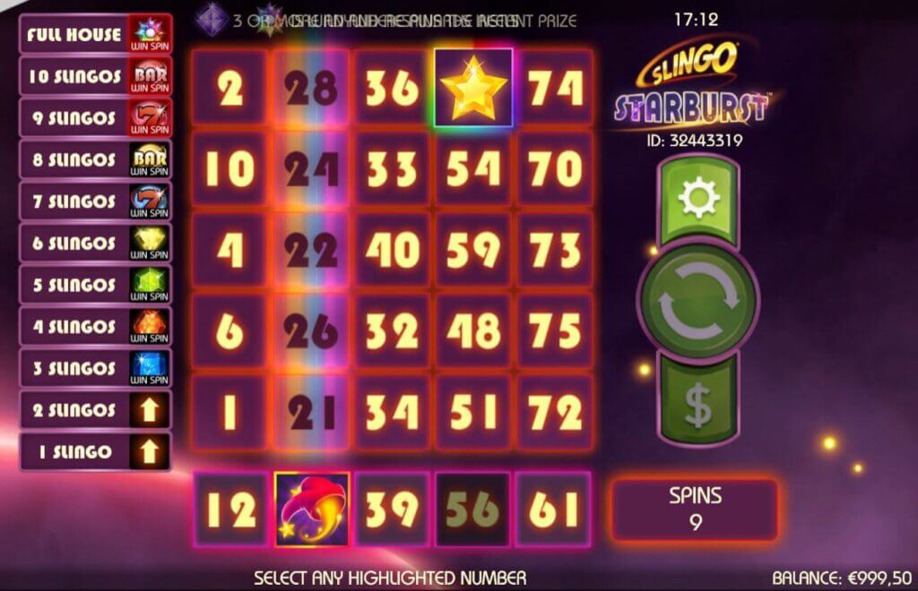 สล็อต RTP สูง starburst
