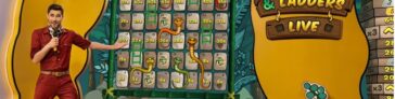 Pragmatic Play เปิดตัวเกมสด Snakes & Ladders