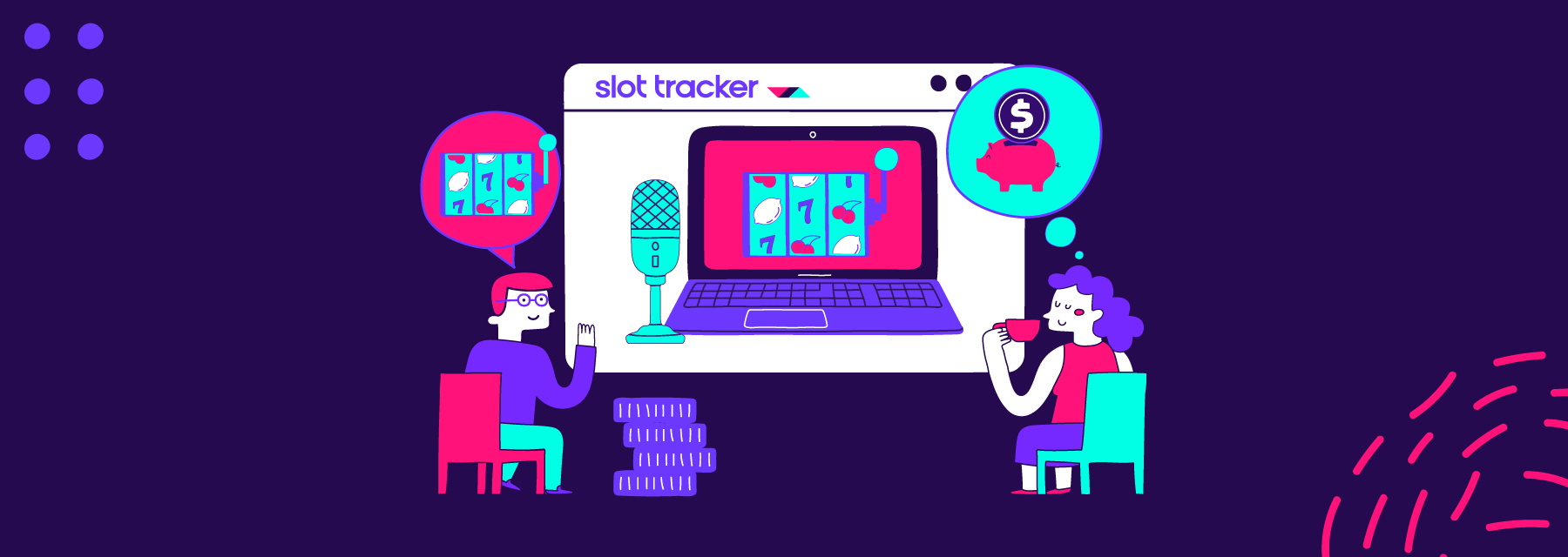 ดู Slot tracker กันสดๆ บนสตรีม จัดโดยทีมงาน The Slot Beasts