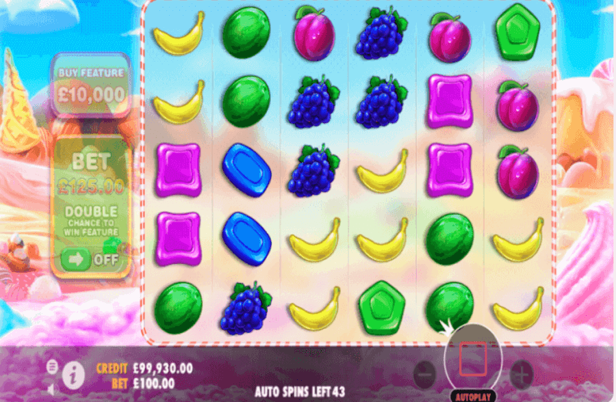 สล็อตสายหวาน Sweet Bonanza สล็อต RTP สูง