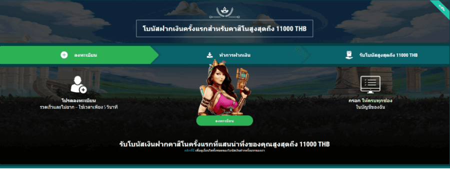 โบนัสต้อนรับ 22Bet