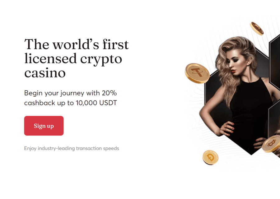 Bitcasino.io มอบโบนัสคืนเงินสูงสุด 10,000 USDT ให้แก่ผู้เล่นใหม่ที่เพิ่งเดิมพันเสียครั้งแรก